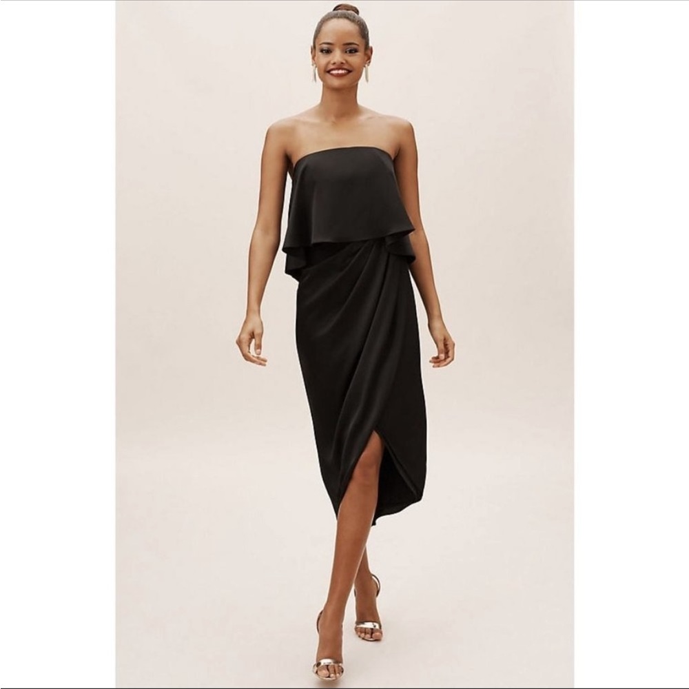 NWT BHLDN Kelly Strapless Tulip Hem Dress